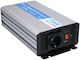 Extralink Inverter für Autos Modifizierte Sinuswelle 1500W zur Umwandlung von 12V DC in 230V AC mit 1xUSB