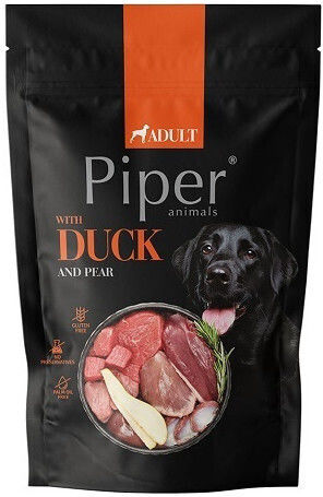 Dolina Noteci Wet Food for Adult Cats in Pouches with Duck, Pear, Meat and Rice 500gr