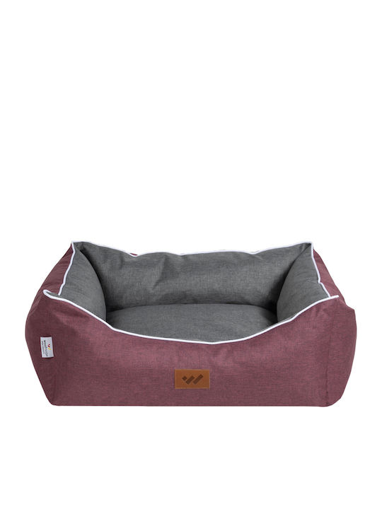 Woofmoda Καναπές Κρεβάτι Σκύλου Γκρι 52x82εκ.