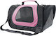 Nobleza Dog Carrying Black Shoulder Bag L34xW22xH21cm