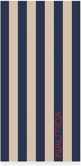 Nef-Nef Homeware Nautica-Nau Zufälliges Baumwolle Blau 160x80cm