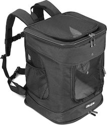 Cat Dog Transport Bag Cadoca Backpack Style Black 41x30x31 Cm