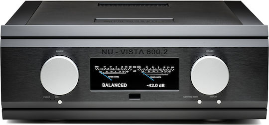 Musical Fidelity Nu-Vista 600.2 Hybrid Integrated Hi-Fi Amplifier Mono
