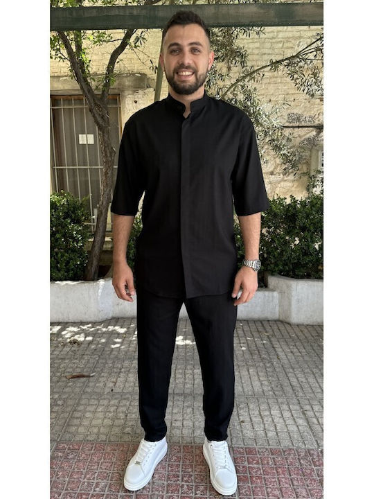 Hose Elastisch Black