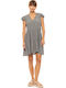 Pink Label Women's Caftan Beachwear Oil Green