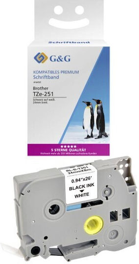 G&G Label Maker Tape 1pcs