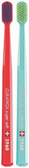 Curaprox CS 3960 Οδοντόβουρτσα Super Soft 2τμχ