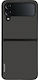 Sonique Buchen Sie Silikon Gray (Galaxy Z Flip)