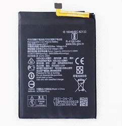 Kompatibler Ersatzakku 3500mAh für Nokia 3.1 Plus TA-1119, TA-1128