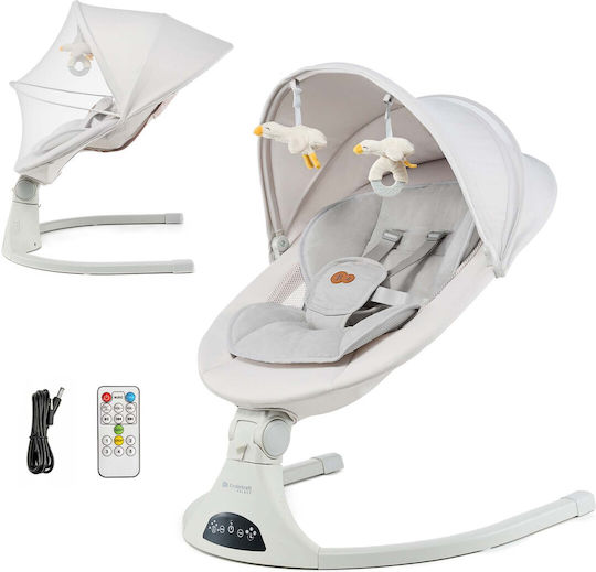 Kinderkraft Tulsy Електрически Релакс За Бебета Бежов