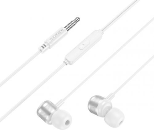 Borofone Platinum Безжични Стерео с жак 3.5mm Сребрист