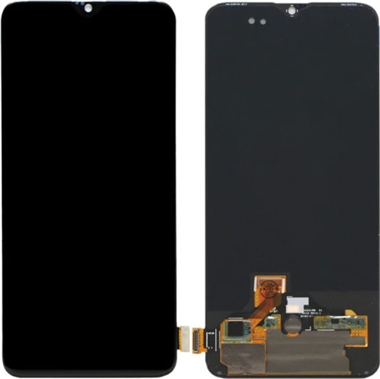 Tft Οθόνη Lcd Μηχανισμό Αφής Oneplus 6t Μαύρο Χωρίς Δαχτυλικό Αποτύπωμα