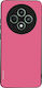 Sonique Colorbloc Back Cover Silicone Pink (Opp...
