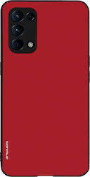 Sonique Colorbloc Back Cover Silicone Red (Oppo...