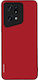 Sonique Colorbloc Back Cover Silicone Red (Oppo...
