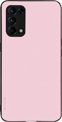 Sonique Colorbloc Back Cover Silicone Pink (Opp...