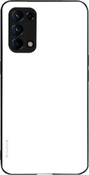 Sonique Colorbloc Back Cover Silicone White (Op...