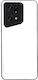 Sonique Colorbloc Back Cover Silicone White (Op...
