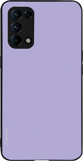 Sonique Colorbloc Back Cover Σιλικόνης Μωβ (Oppo Find X3 Lite)