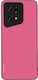 Sonique Colorbloc Back Cover Silicone Pink (Opp...