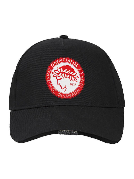 Olympiacos Work & Activity Cap with LED Light I...