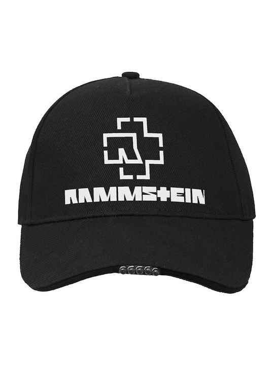 Rammstein Work & Activity Hat with LED Light Ideal for Night & Low Light 100% Cotton Adult Unisex