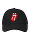 Rolling Stones Kiss Work & Activity Hat with LED Light Ideal for Night & Low Light 100% Cotton Adults Unisex