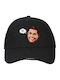 Cristiano Ronaldo Work & Activity Cap with LED Light Ideal for Night & Low Light 100% Cotton Adult Unisex