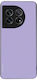 Sonique Colorbloc Back Cover Σιλικόνης Μωβ (One...