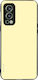 Sonique Colorbloc Back Cover Silicone Yellow (O...