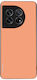 Sonique Colorbloc Back Cover Σιλικόνης Κοραλί (...