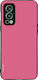 Sonique Colorbloc Back Cover Silicone Pink (One...