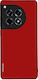 Sonique Colorbloc Back Cover Silicone Red (OneP...