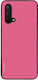 Sonique Colorbloc Back Cover Σιλικόνης Ροζ (One...