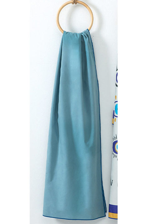 Palamaiki Active Gym Towel with Microfiber Blue...
