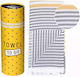Towel To Go Πετσέτα Θαλάσσης Γκρι