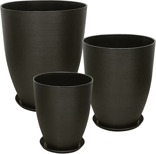 Marhome Übertopf Stein Gray