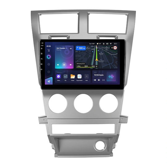 Teyes Car Audio System for Skoda Rapid Dodge Nitro 2006-2011 (Bluetooth/USB/WiFi/GPS/Apple-Carplay/Android-Auto) with Touch Screen 9"