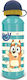 Bluey Kids Water Bottle Bluey Aluminium 530ml (Various Designs/Colours)