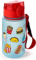 Puckator Flasche 350ml Foodiemals Wild Pop Top Puckator Flasche 350ml Foodiemals Wild Pop Top