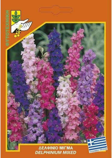 Geniki Fytotechniki Athinon Семена Delphinium