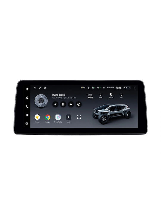 Teyes Sistem Audio Auto pentru BMW Serie 3 (E46) / E46 Skoda Rapid 1997-2006 (Bluetooth/USB/WiFi/GPS/Apple-Carplay/Android-Auto/Partitură) cu Ecran Tactil 12.3"