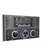 For-X Auto-Audiosystem 2DIN (Bluetooth/USB)