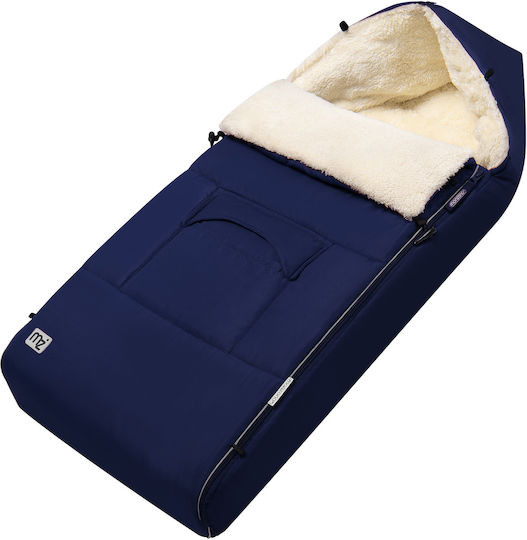 Monzana Калъф за количка Waterproof Син 93x56εκ.