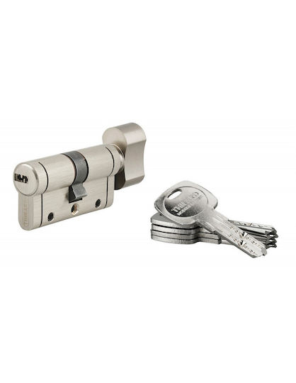 Thirard Lock Cylinder Security 60mm (30-30) with Knob and 5 Keys