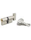 Thirard Lock Cylinder Security 60mm (30-30) with Knob and 5 Keys