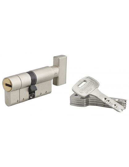 Thirard Lock Cylinder Security 60mm (30-30) with Knob and 5 Keys
