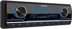For-X Autoradio 1 DIN mit Bluetooth