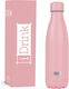 iDrink Flasche Thermosflasche Rostfreier Stahl 1lt Pink