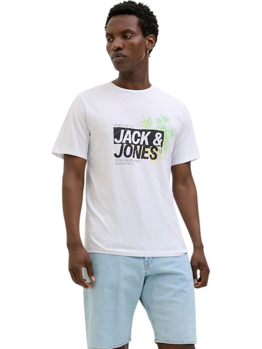 Jack & Jones Tricou Alb